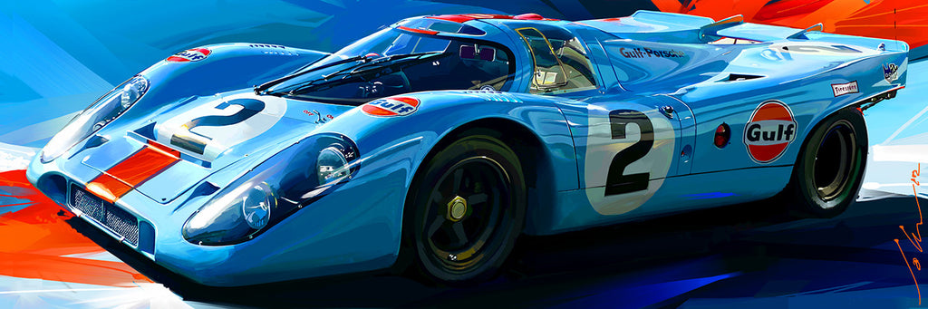 Porsche 917 Gulf