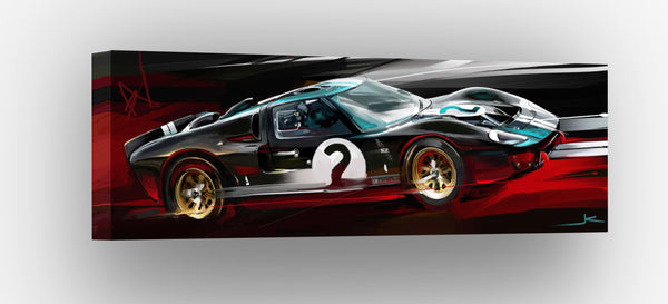 Ford GT40 MK II #2 24 hours of Le Mans