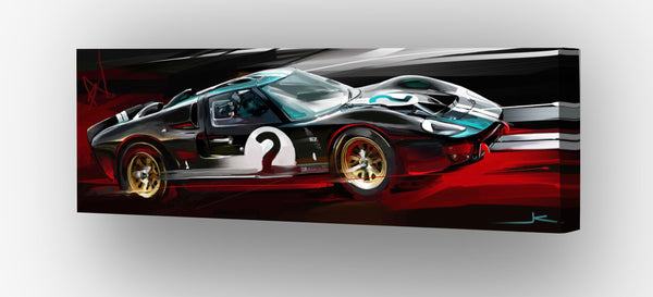 Ford GT40 MK II #2 24 hours of Le Mans