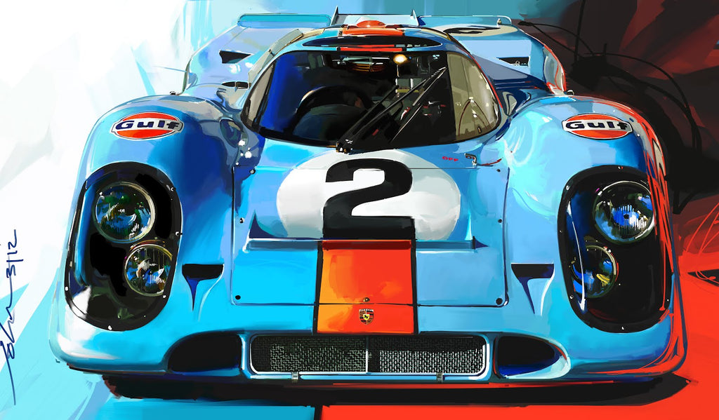 Porsche 917 Gulf