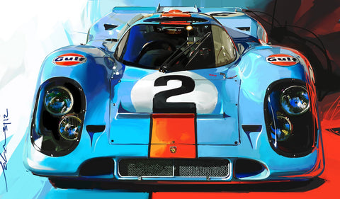 Porsche 917 Gulf
