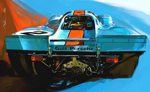 Porsche 917 Gulf