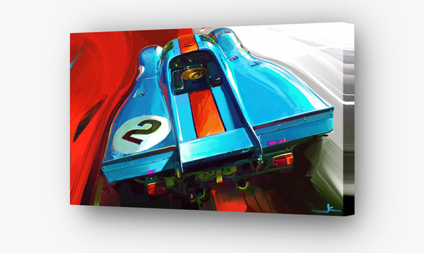 Porsche 917 Gulf