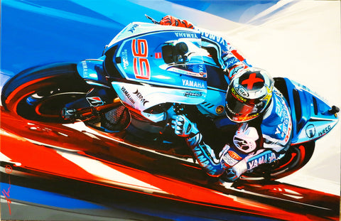 Jorge Lorenzo 2012 Moto GP Champion