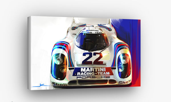Porsche 917 K Team Martini Racing  #22, Winner 24 Hours Le Mans 1971