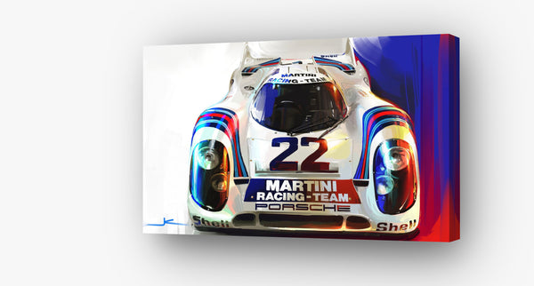 Porsche 917 K Team Martini Racing  #22, Winner 24 Hours Le Mans 1971
