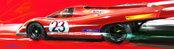 Porsche 917K - 1970 Le Mans Winner - Salzburg Livery