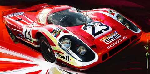 Porsche 917 K °23, Winner 24 Hours Le Mans 1970