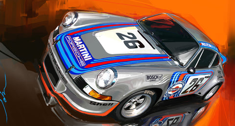 Porsche 911 RSR Martini Racing