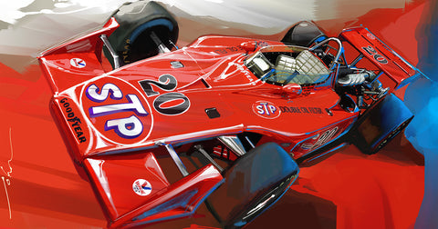 Indy 500 Winner 1973