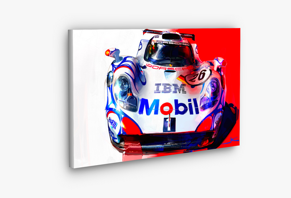 Porsche 911 GT1 Le Mans