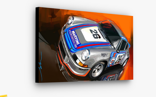 Porsche 911 RSR Martini Racing