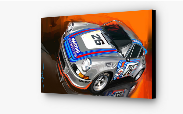 Porsche 911 RSR Martini Racing
