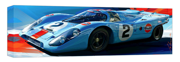 Porsche 917 Gulf